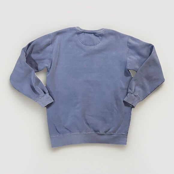 Small Comfort Colors Screen Printed Softball Crewneck Sweatshirt Pullover - Picture 3 of 8